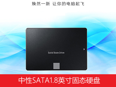 中性SATA1.8英寸固态硬盘