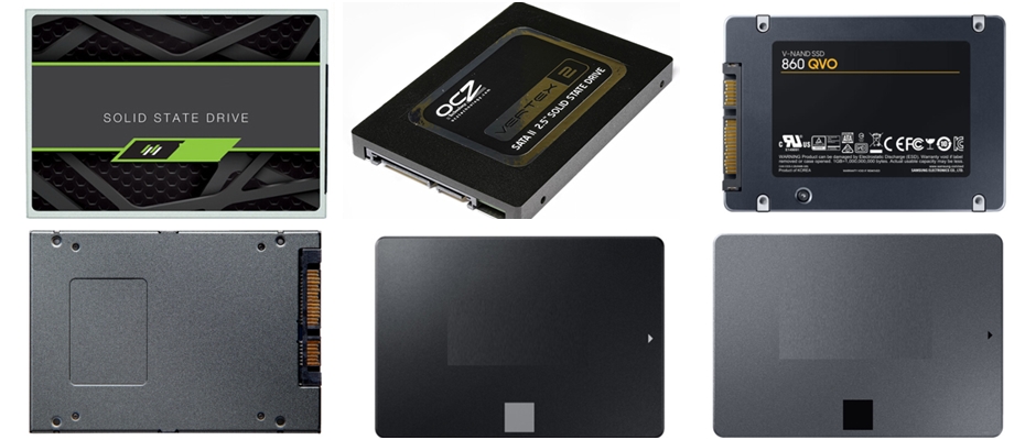 固态硬盘(128GB/256GB/512GB)
