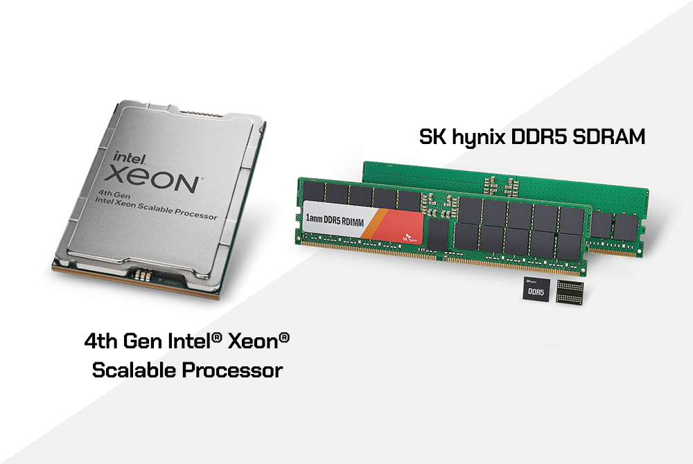SK海力士与英特尔联合发布白皮书：基于Intel服务器CPU上的DDR5性能验证